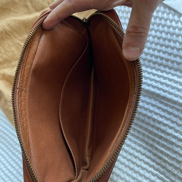 Vintage Louis Vuitton France Pochette Clutch w/Eclair Zipper Authenticated - Picture 6 of 9